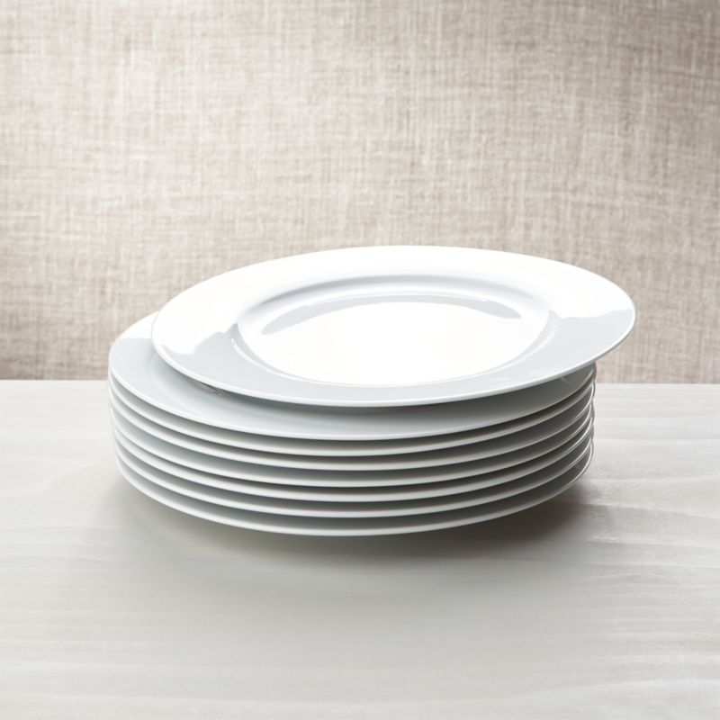 dinner plates